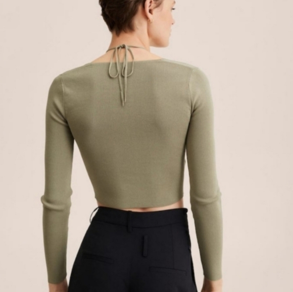 MANGO CROP TOP SIZE XS - Picture 13 of 16